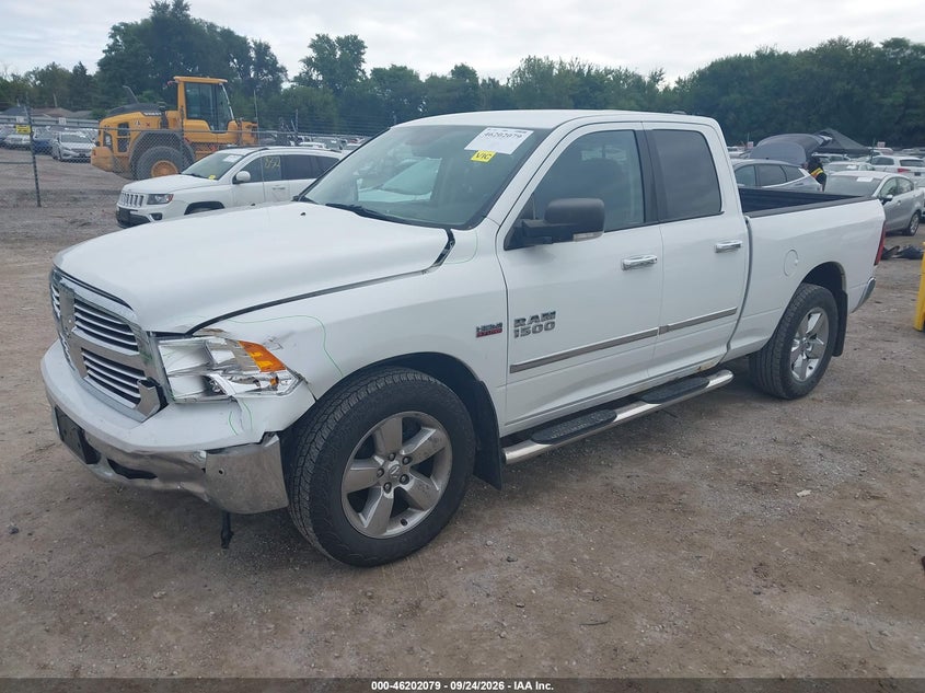 Vin: 1c6rr7gt1fs663281, lot: 46701991, ram 1500 big horn 20152