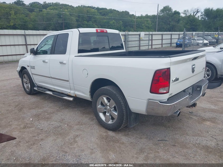 Vin: 1c6rr7gt1fs663281, lot: 46701991, ram 1500 big horn 20153