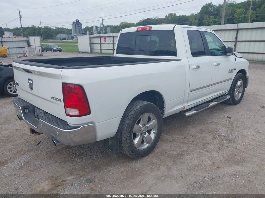 Vin: 1c6rr7gt1fs663281, lot: 46701991, ram 1500 big horn 20154