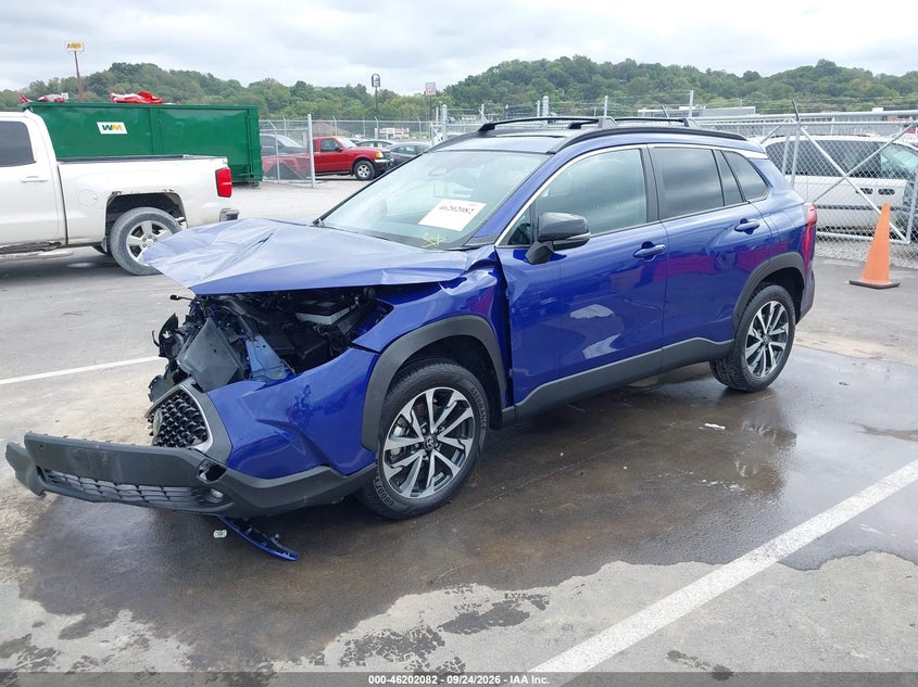 Vin: 7mudaabg6sv122186, lot: 46701994, toyota corolla cross xle 20252
