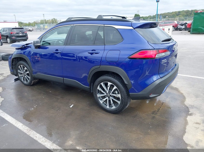 Vin: 7mudaabg6sv122186, lot: 46701994, toyota corolla cross xle 20253