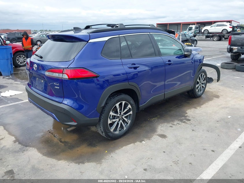 Vin: 7mudaabg6sv122186, lot: 46701994, toyota corolla cross xle 20254