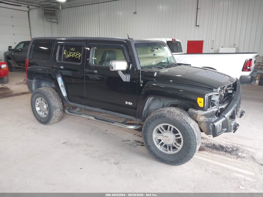 2007 HUMMER H3 SUV