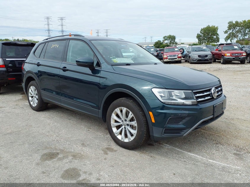 Vin: 3vv0b7ax0km066371, lot: 46702006, volkswagen tiguan 2.0t s 2019 img_1
