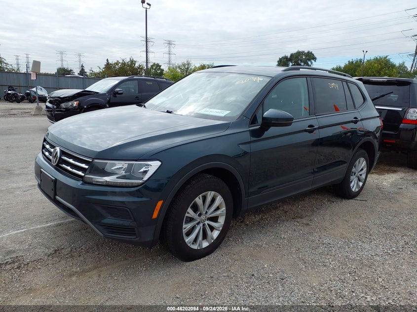 Vin: 3vv0b7ax0km066371, lot: 46702006, volkswagen tiguan 2.0t s 20192
