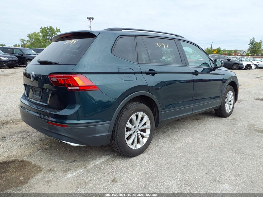 Vin: 3vv0b7ax0km066371, lot: 46702006, volkswagen tiguan 2.0t s 20194
