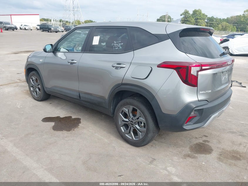 Vin: kndepcaa4t7888497, lot: 46702008, kia seltos lx 20263