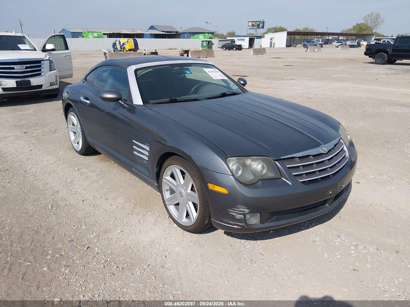 2004 Chrysler Crossfire, Износ, IAAI, VIN 1C3AN69L54X003208