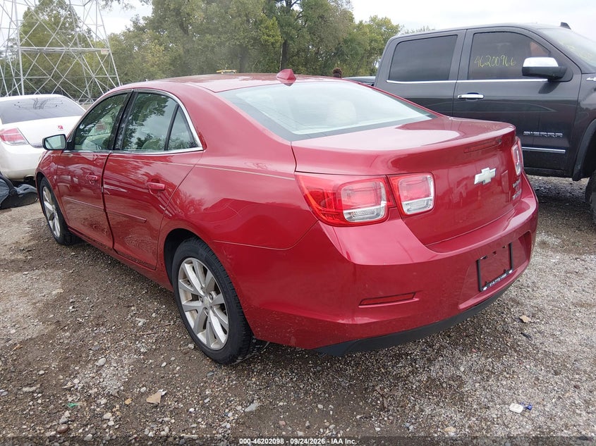 Vin: 1g11e5sa8df134212, lot: 46702010, chevrolet malibu 2lt 20133
