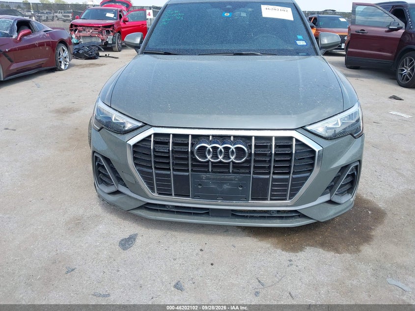 2022 AUDI Q3 PREMIUM 45 TFSI S LINE QUATTRO TIPTRONIC · Photo 12