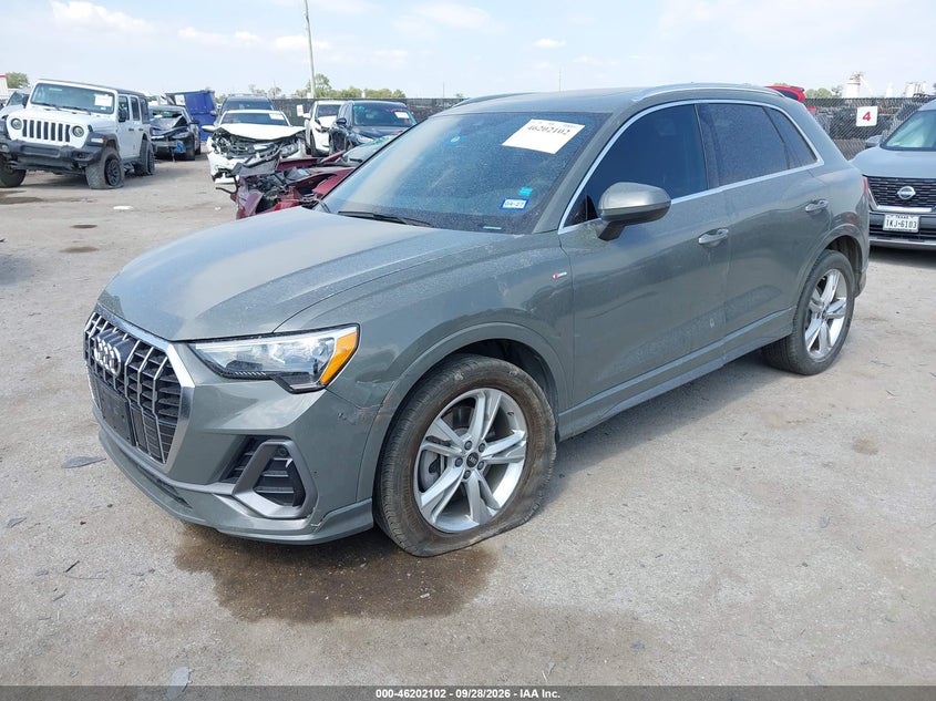 2022 AUDI Q3 PREMIUM 45 TFSI S LINE QUATTRO TIPTRONIC · Photo 2