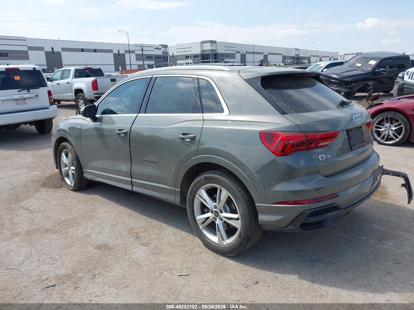 2022 AUDI Q3 PREMIUM 45 TFSI S LINE QUATTRO TIPTRONIC · Photo 3