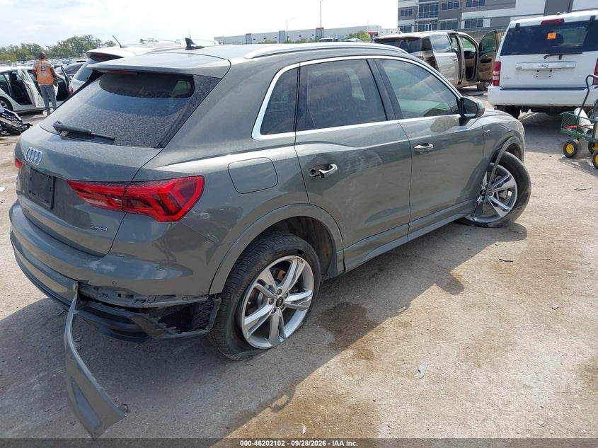 2022 AUDI Q3 PREMIUM 45 TFSI S LINE QUATTRO TIPTRONIC · Photo 4