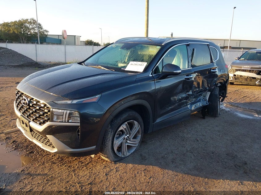Vin: 5nms2daj6ph495476, lot: 46702015, hyundai santa fe sel 20232