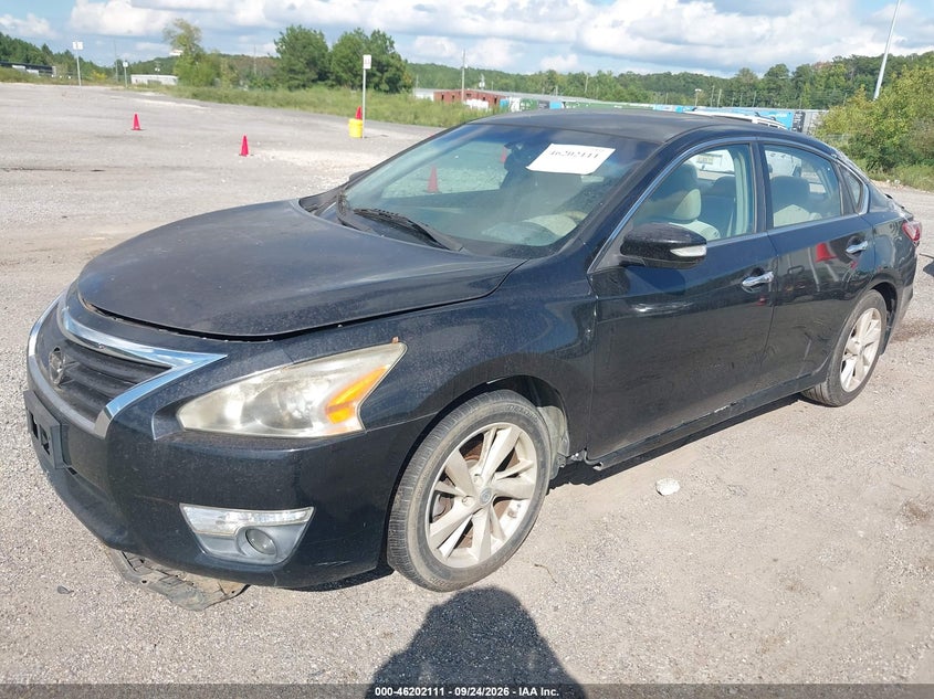 Vin: 1n4al3ap4dn460799, lot: 46702023, nissan altima 2.5 sv 20132
