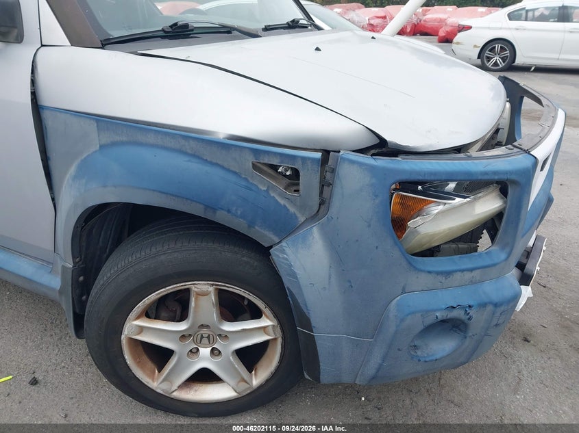 HONDA ELEMENT 2005 VIN 5J6YH18625L017344