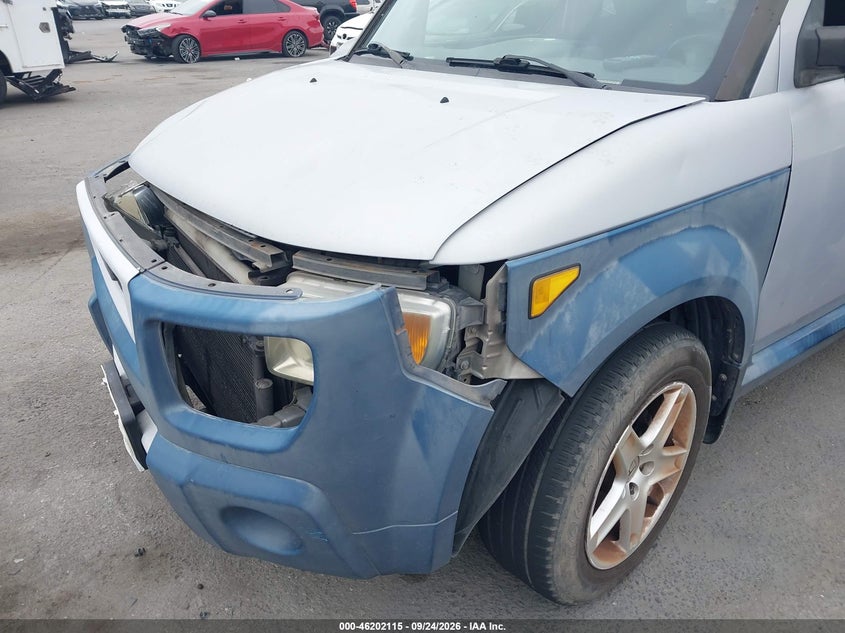 HONDA ELEMENT 2005 VIN 5J6YH18625L017344