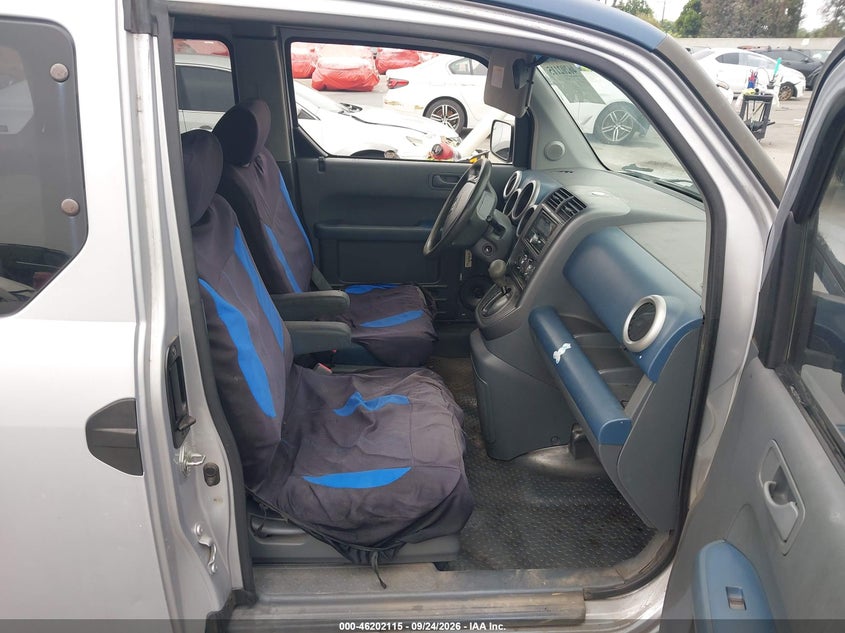 HONDA ELEMENT 2005 VIN 5J6YH18625L017344