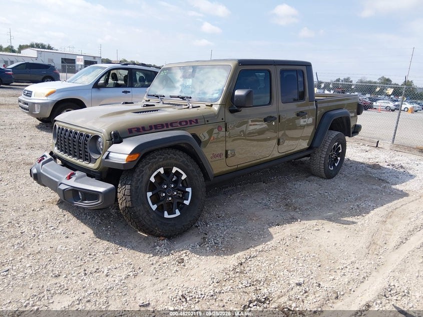 Vin: 1c6rjtbg7tl165294, lot: 46702031, jeep gladiator rubicon 20262