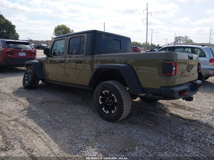 Vin: 1c6rjtbg7tl165294, lot: 46702031, jeep gladiator rubicon 20263