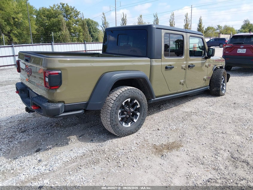 Vin: 1c6rjtbg7tl165294, lot: 46702031, jeep gladiator rubicon 20264