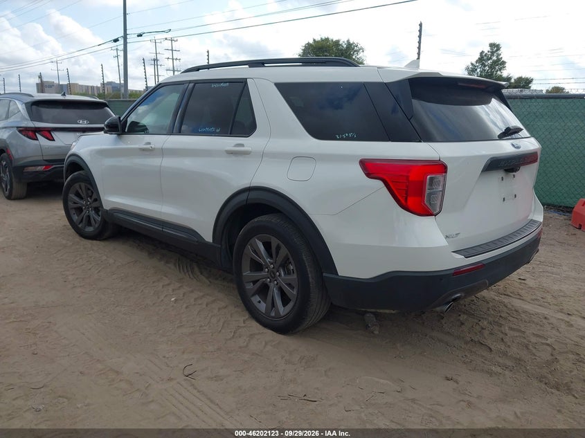 Vin: 1fmsk7dh5ngc40358, lot: 46702035, ford explorer xlt 20223
