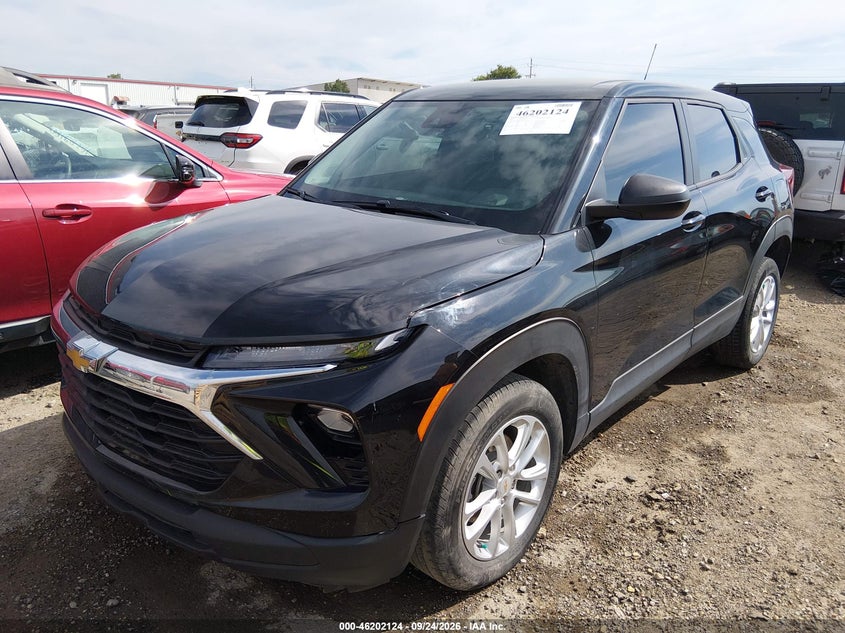 Vin: kl79mmsl3rb137054, lot: 46702036, chevrolet trailblazer fwd ls 20242