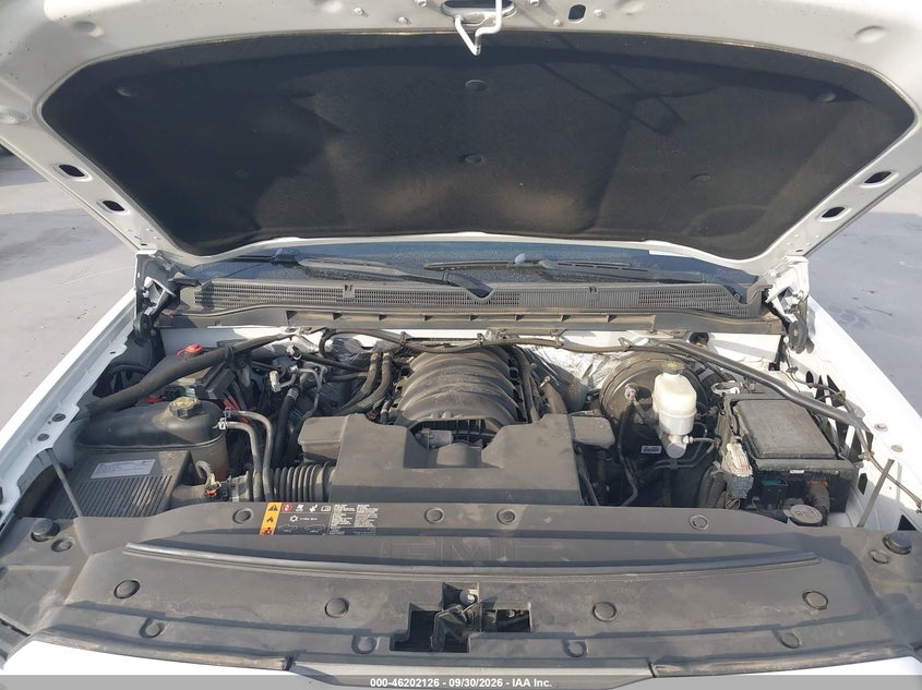 GMC SIERRA 1500 2018 VIN 1GTV2LEC3JZ286783