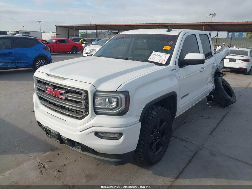 GMC SIERRA 1500 2018 VIN 1GTV2LEC3JZ286783