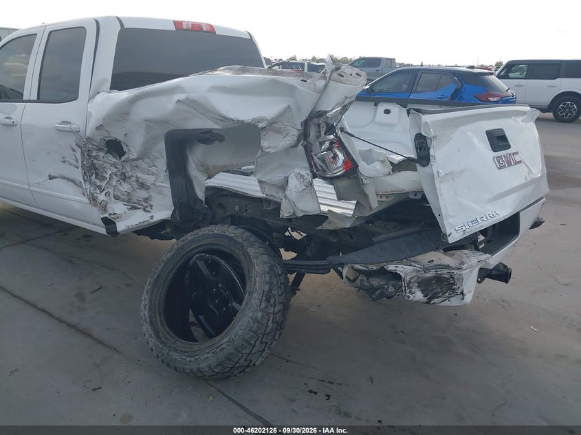 GMC SIERRA 1500 2018 VIN 1GTV2LEC3JZ286783