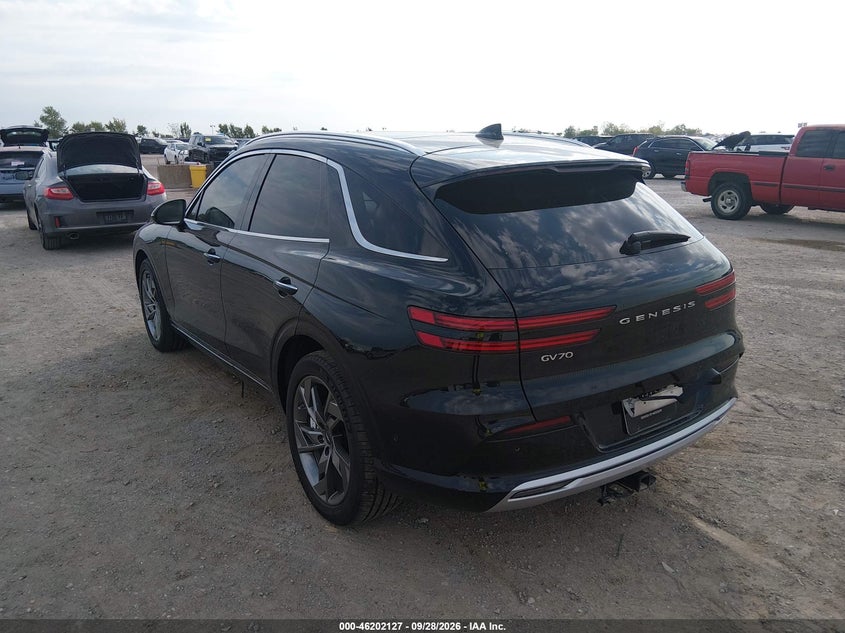 Vin: 5nmmcet1xsh006045, lot: 46702039, genesis gv70 electrificado advanced awd 20253