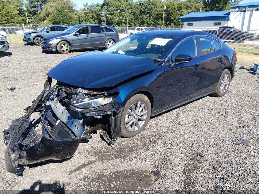 Vin: 3mzbpaam6sm466041, lot: 46702040, mazda mazda3 2.5 s 20252