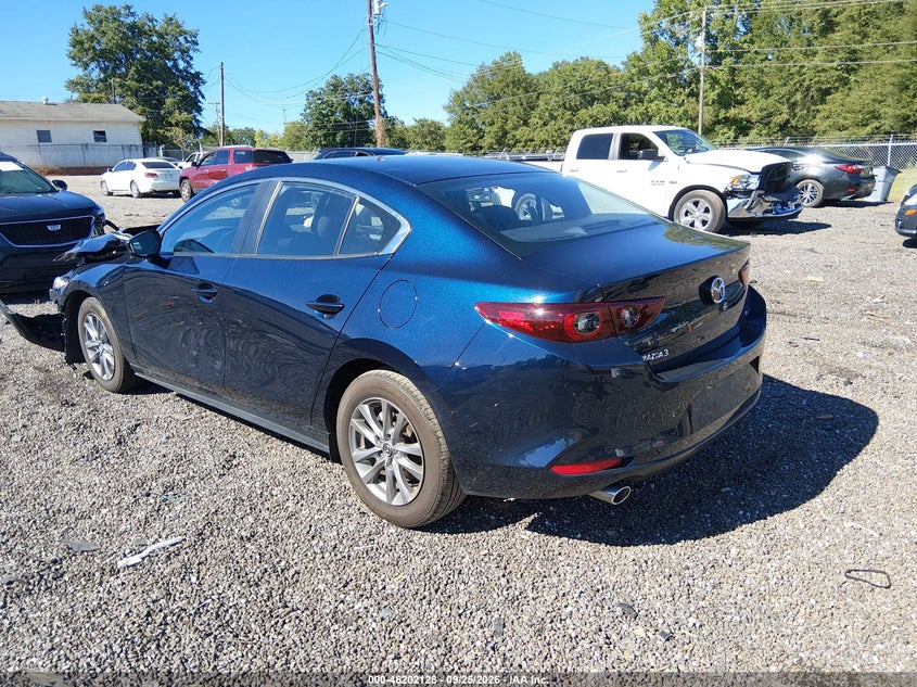 Vin: 3mzbpaam6sm466041, lot: 46702040, mazda mazda3 2.5 s 20253