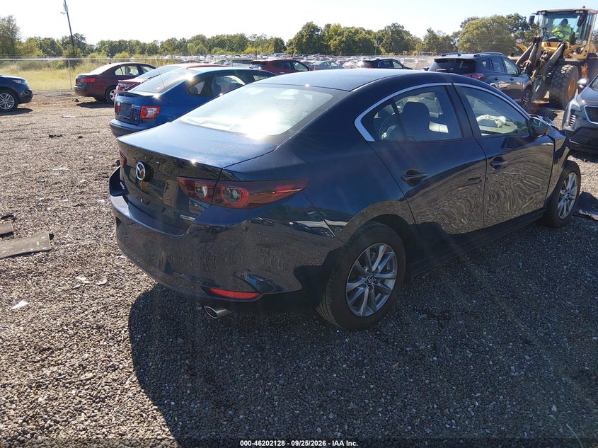 Vin: 3mzbpaam6sm466041, lot: 46702040, mazda mazda3 2.5 s 20254