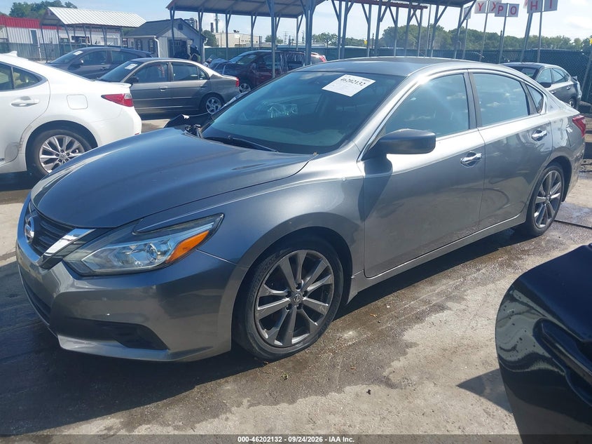 Vin: 1n4al3ap2jc285802, lot: 46702044, nissan altima 2.5 sr 20182
