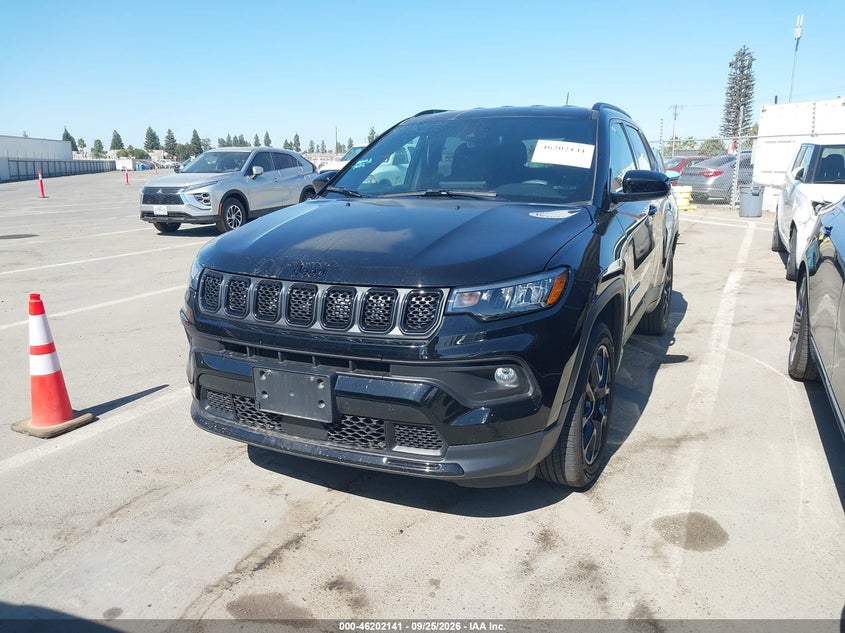 Vin: 3c4njdbn5rt601228, lot: 46702053, jeep compass latitude 4x4 20242