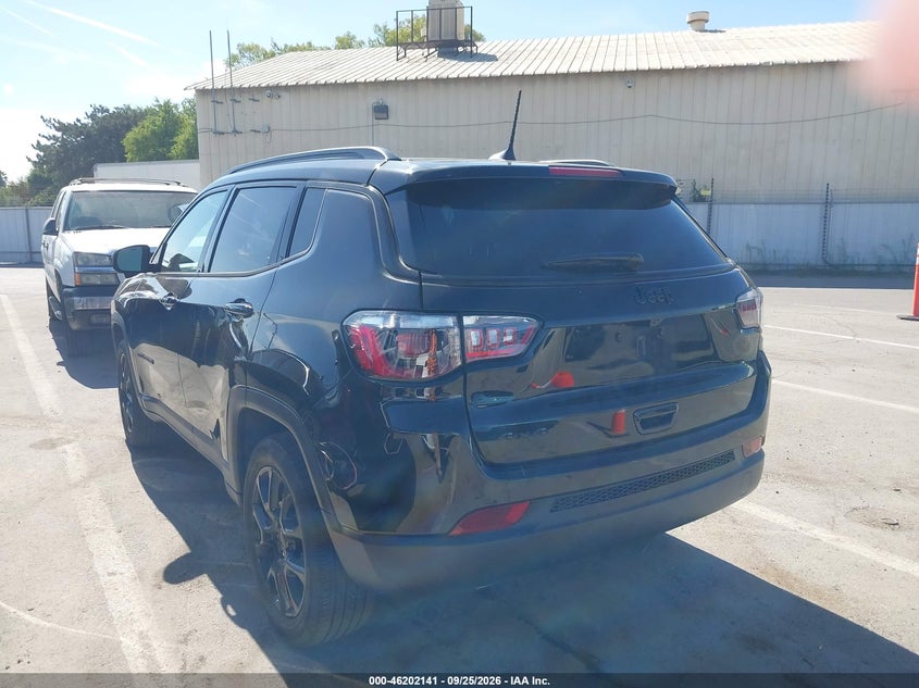 Vin: 3c4njdbn5rt601228, lot: 46702053, jeep compass latitude 4x4 20243