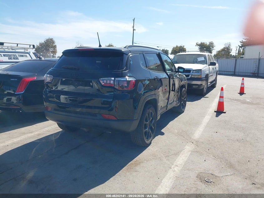 Vin: 3c4njdbn5rt601228, lot: 46702053, jeep compass latitude 4x4 20244