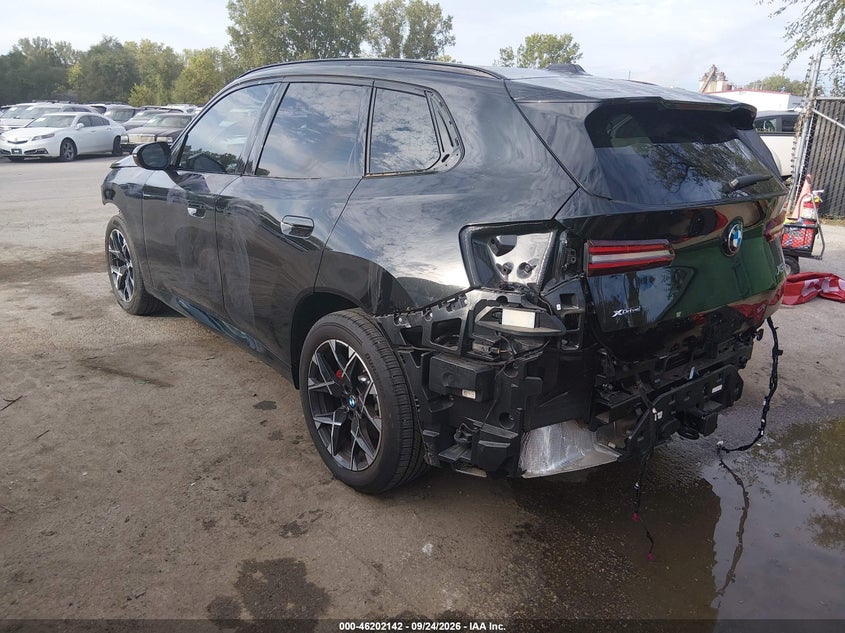 Vin: 5ux53gp07s9080292, lot: 46702054, bmw x3 30 xdrive 20253