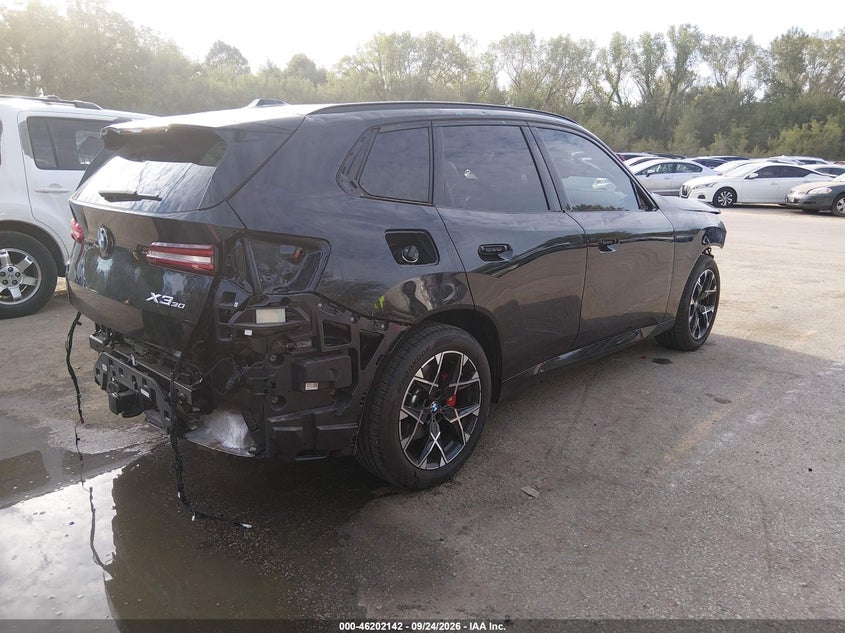 Vin: 5ux53gp07s9080292, lot: 46702054, bmw x3 30 xdrive 20254