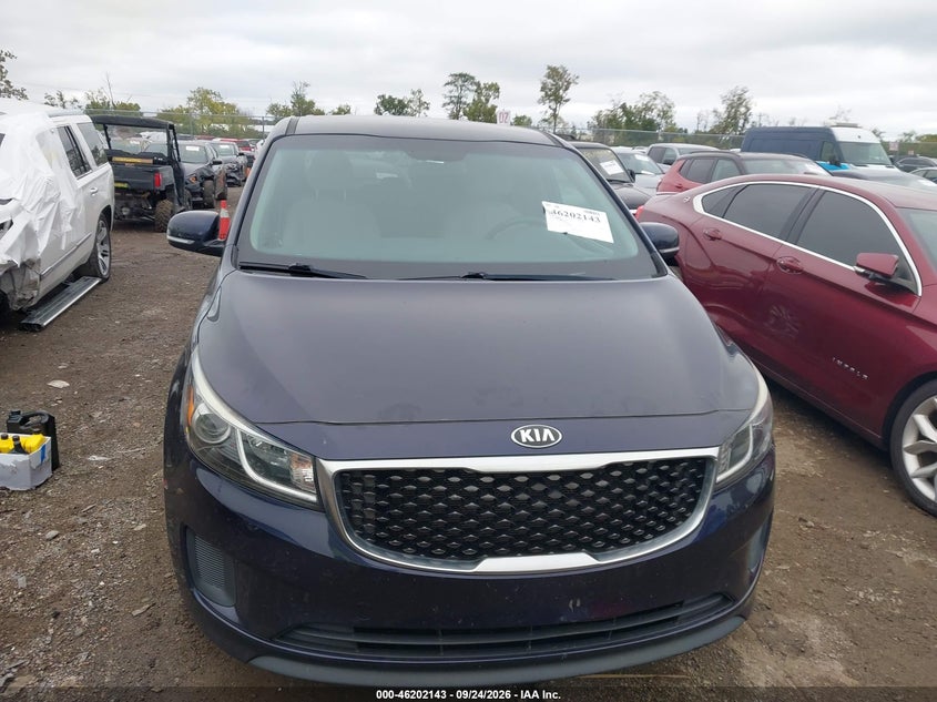 KIA SEDONA 2018 VIN KNDMB5C16J6406800