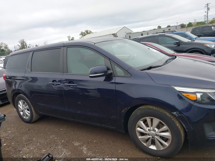 KIA SEDONA 2018 VIN KNDMB5C16J6406800