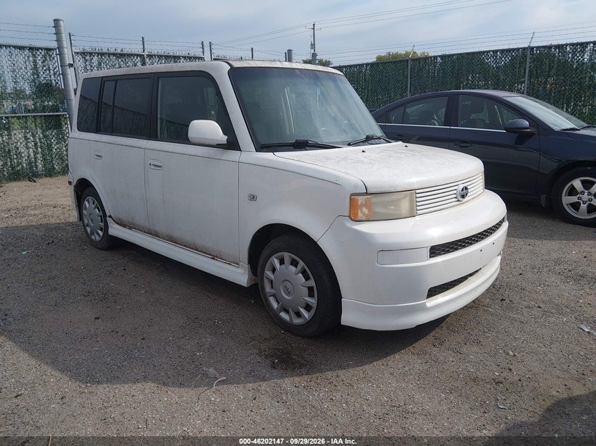 2006 Scion Xb, Wear, IAAI, VIN JTLKT324X64062139