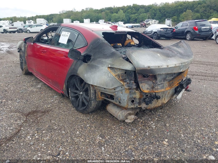 Vin: 19uub2f66ja006398, lot: 46702063, acura tlx tech   a-spec pkgs 20183