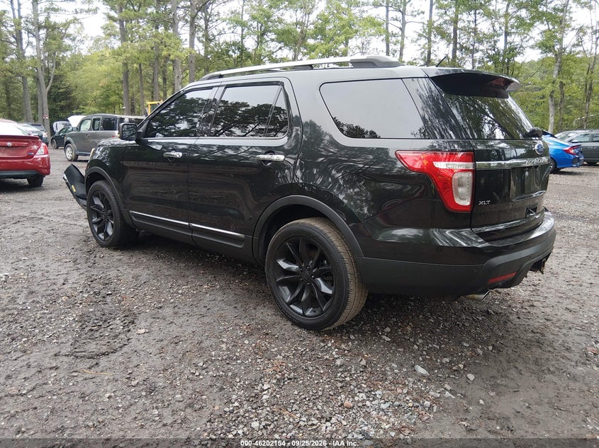 Vin: 1fmhk8d85bga44545, lot: 46702066, ford explorer xlt 20113
