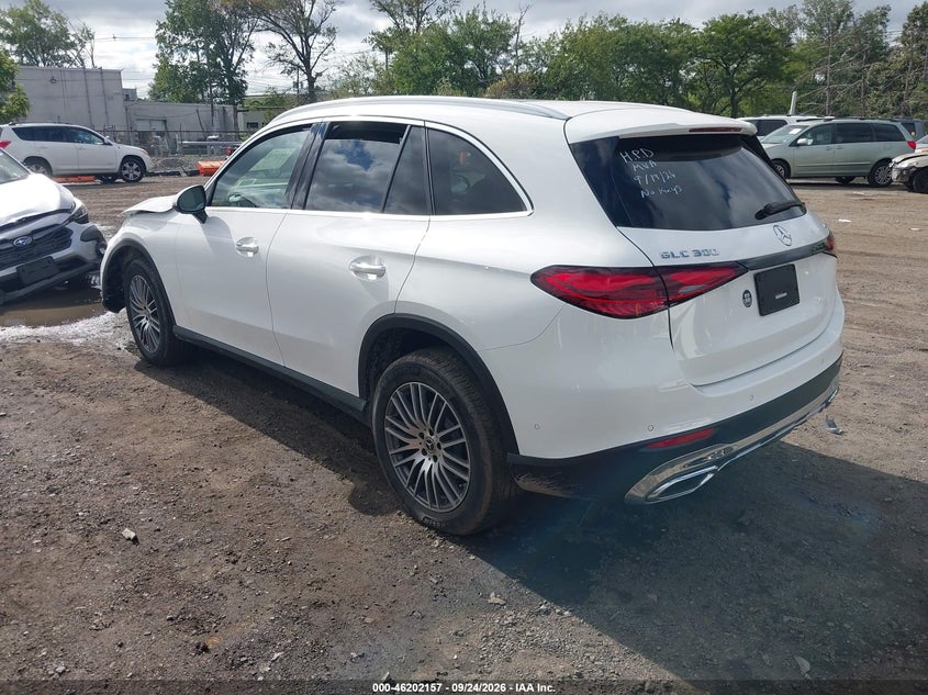 Vin: w1nkm4hb5tf624090, lot: 46702068, mercedes-benz glc 300 4matic suv 20263
