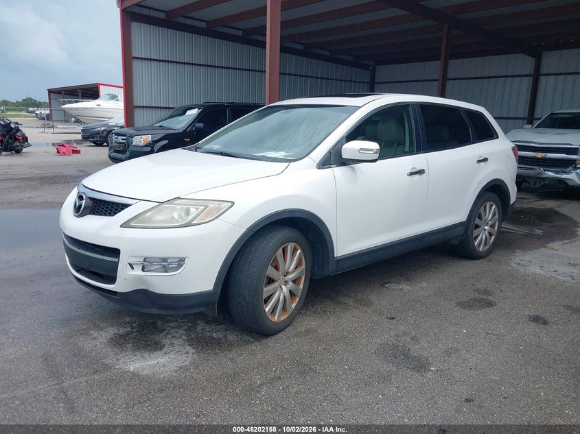 MAZDA CX-9 2009 VIN JM3TB28A490167112