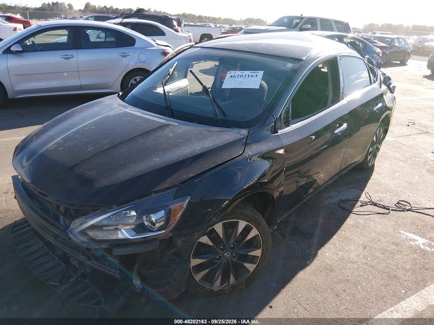 Vin: 3n1ab7apxky299088, lot: 46702075, nissan sentra sr 20192
