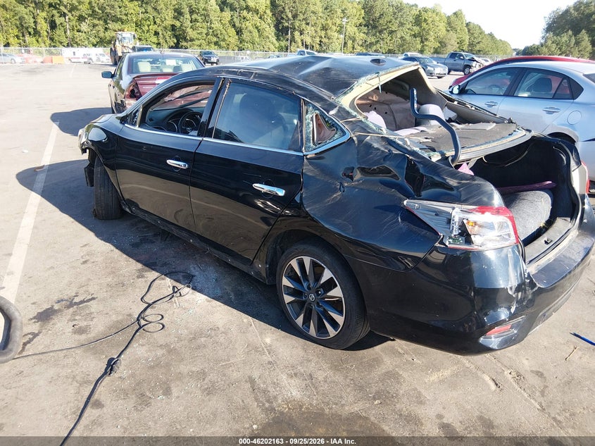 Vin: 3n1ab7apxky299088, lot: 46702075, nissan sentra sr 20193