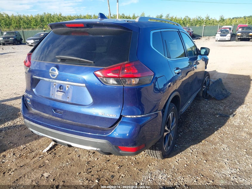 Vin: 5n1at2mvxjc744133, lot: 46702086, nissan rogue sl 20184
